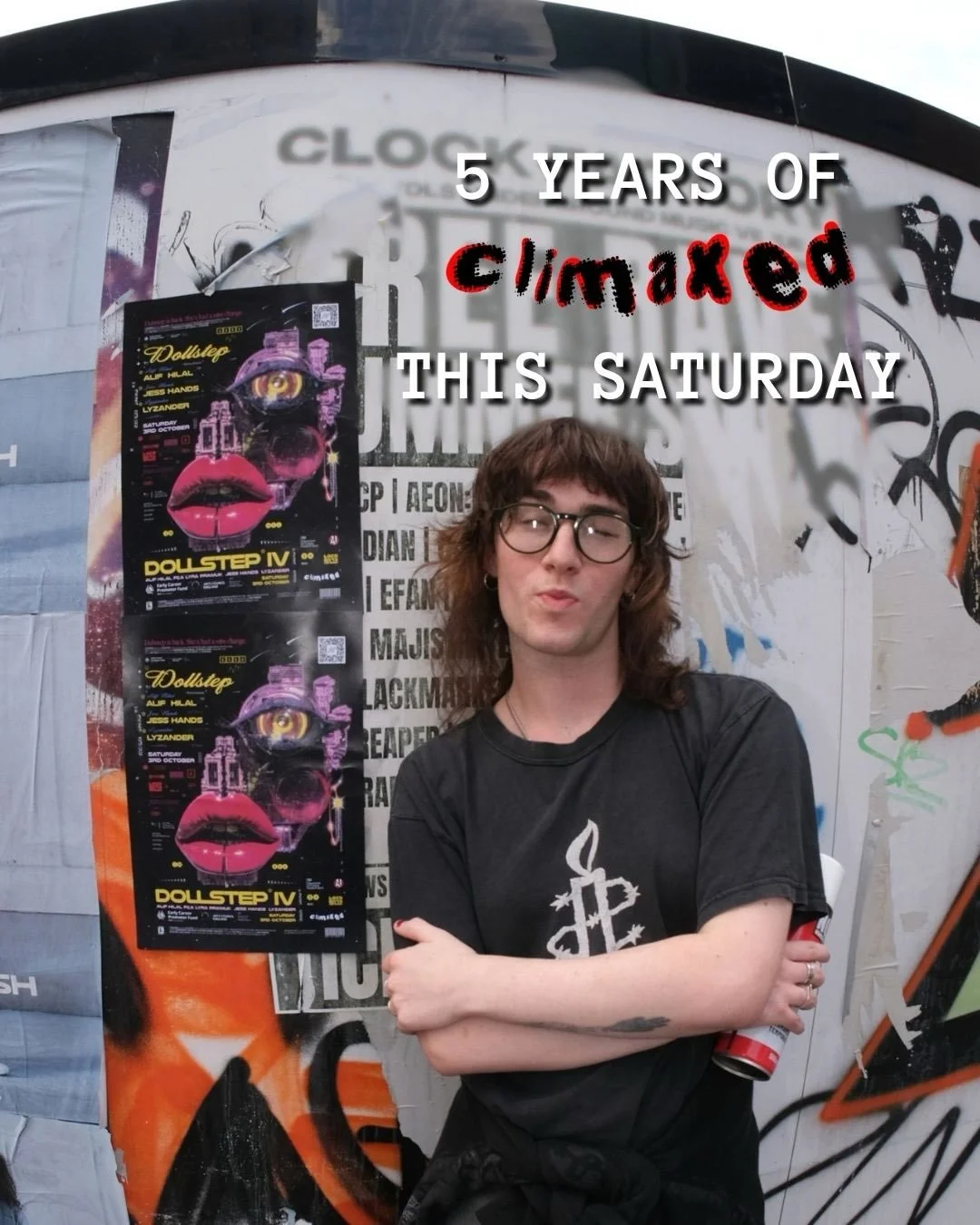 A small retrospective of CLIMAXED ahead of the birthday bash this Saturday&hellip;

Without backing from national institutions like The Arts Council and support from local programmes from The Jam Jar and Black Acre, CLIMAXED would not have developed 