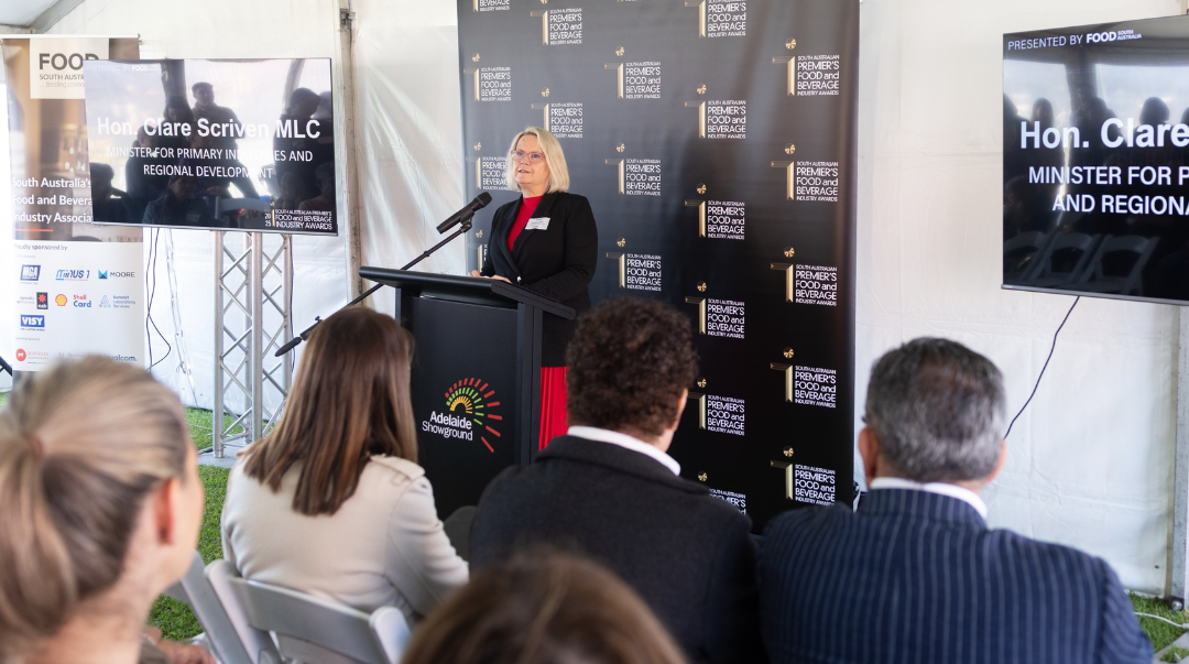 2026 South Australian Premier's Food and Beverage Industry Awards Launch