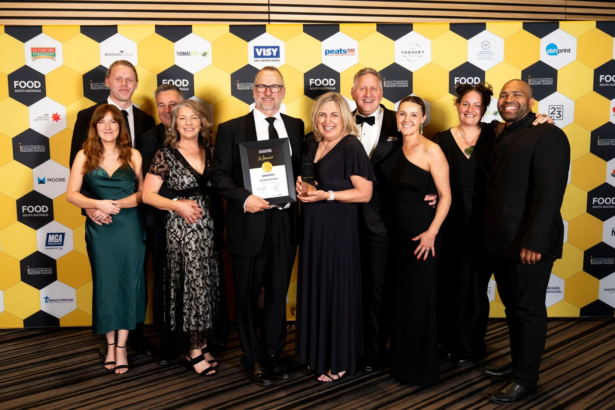 Consumer Choice Award Winner 2025 - Feather & Peck