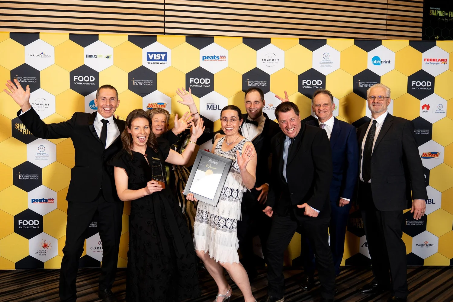 Past Winners & Finalists — SA Premier's Food & Beverage Industry Awards