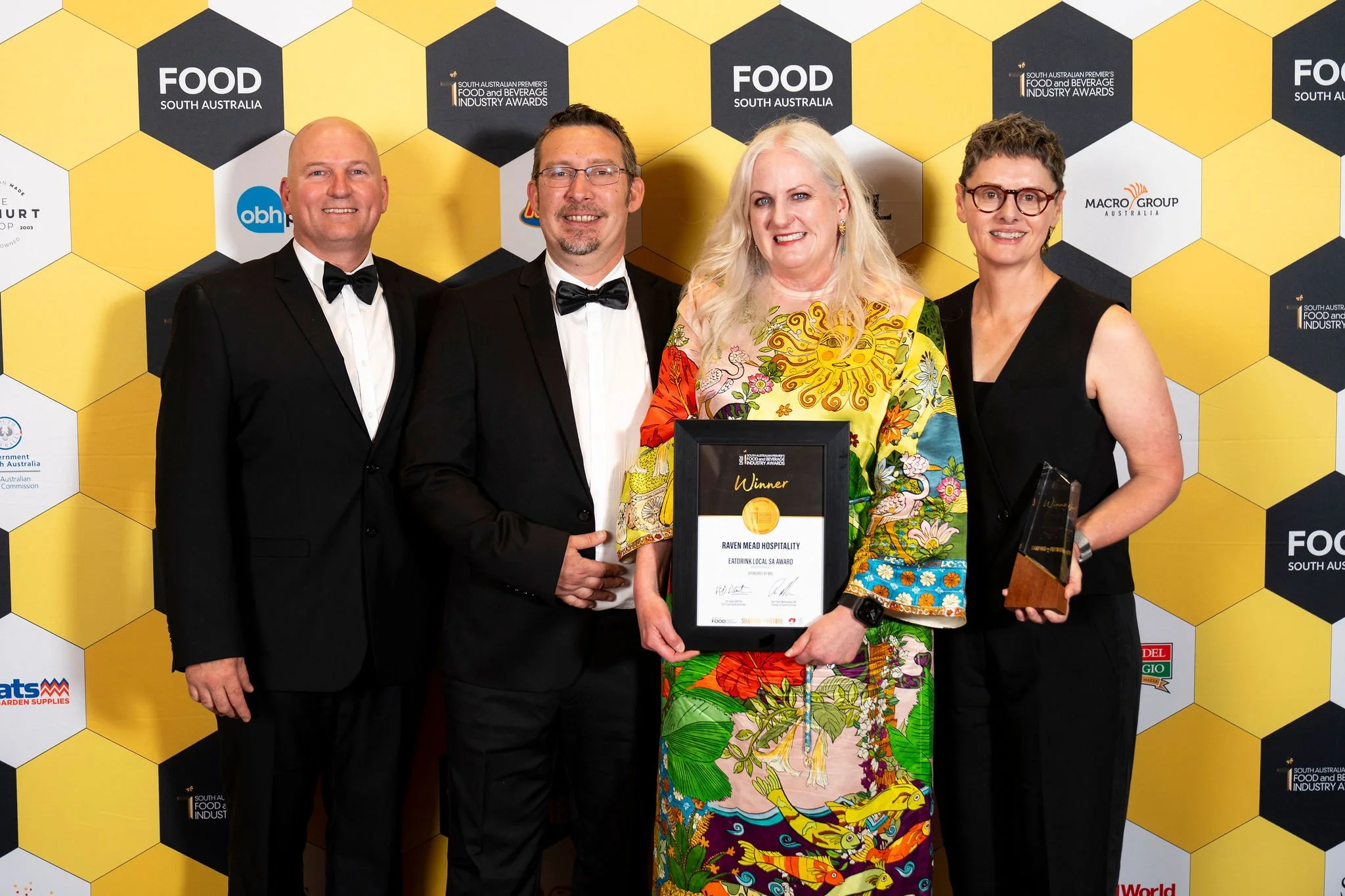 2025 EatDrink Local SA Award Winner - Ravenmead Hospitality