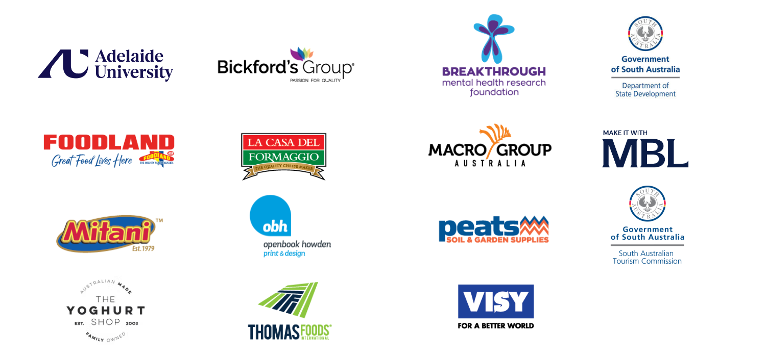 Sponsors | Partner with Us — SA Premier's Food & Beverage Industry Awards