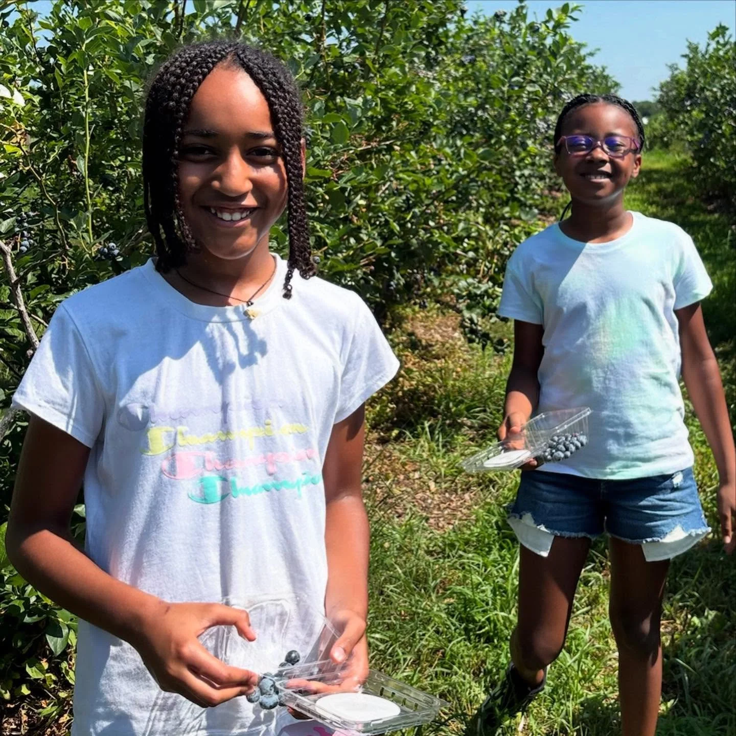 Blueberry Picking, Water Wading, and Ropes Courses &mdash; Oh My! We hope you&rsquo;re soaking up the great outdoors this summer.