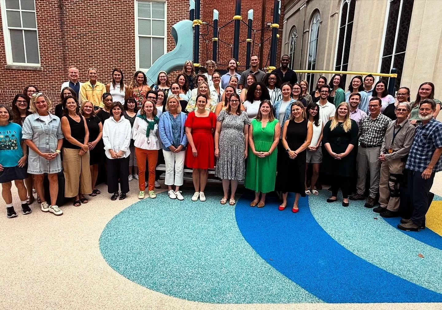 We&rsquo;re back! Excited to welcome our HTS faculty and staff as we begin another great school year together.