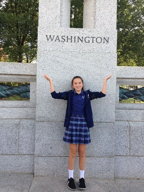 A reflection from HTS alumna Jade Reischauer, Class of 2017 
&ldquo;When I think about where I am today and the things that inspire me, I can trace so much of it back to my time at Holy Trinity. HTS was where I first realized that being part of a com