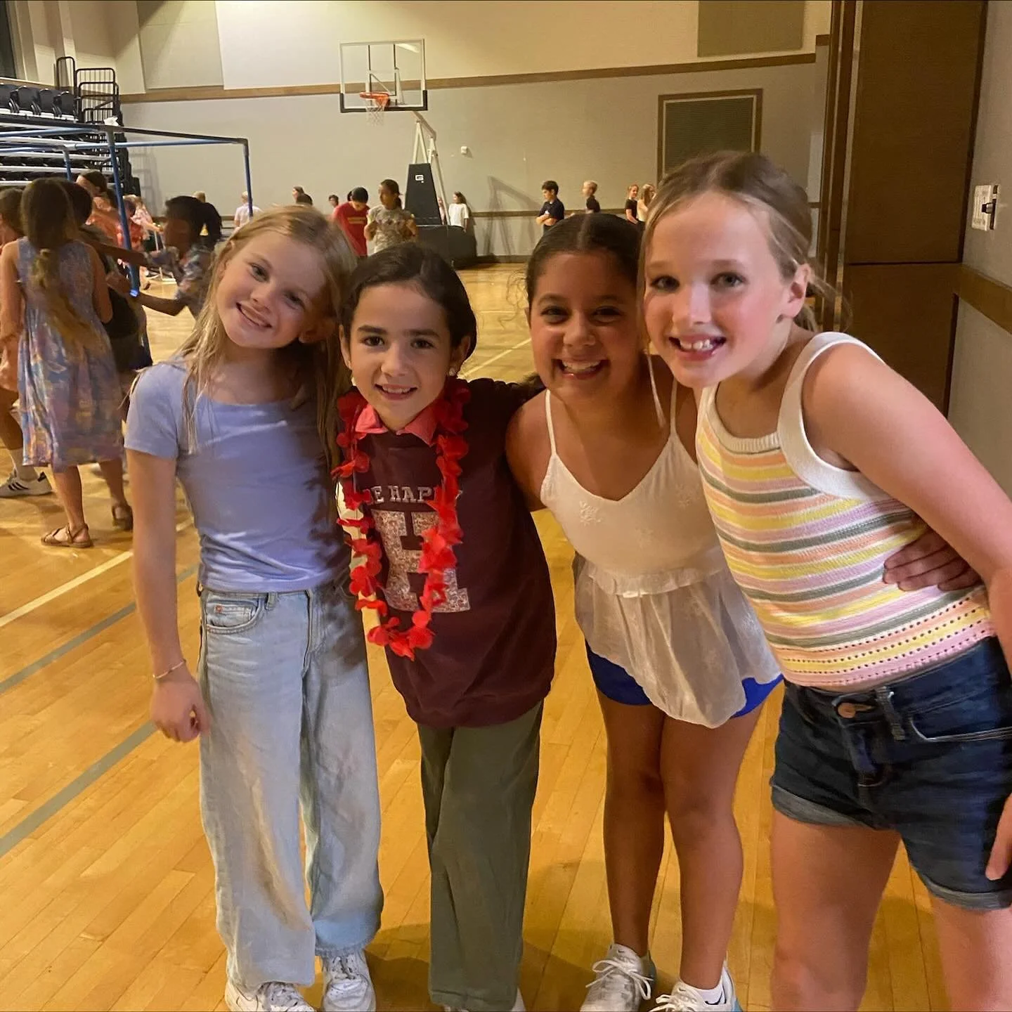 School isn’t just about hard work, it’s also about having fun together! From our House Meeting box-stacking challenge (teachers included!) to Upper school luaus and haunted house socials, and a magical lower school assembly with Mike the