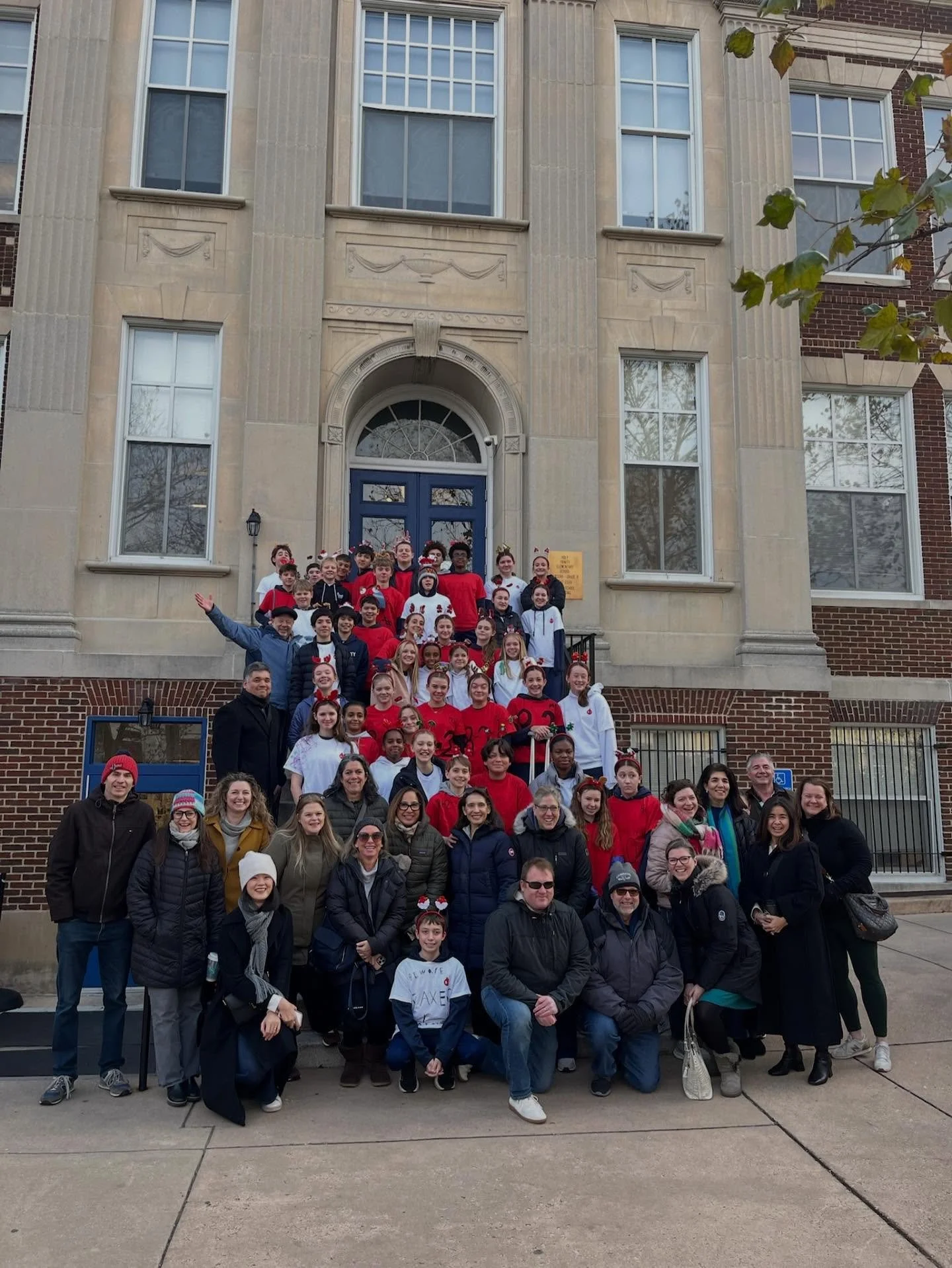 Nothing says &ldquo;HSPT is done!&rdquo; like a Turkey/Bauble/Santa Bowl! Our 8th graders deserved every minute of fun. 🦃🎅🎄✨