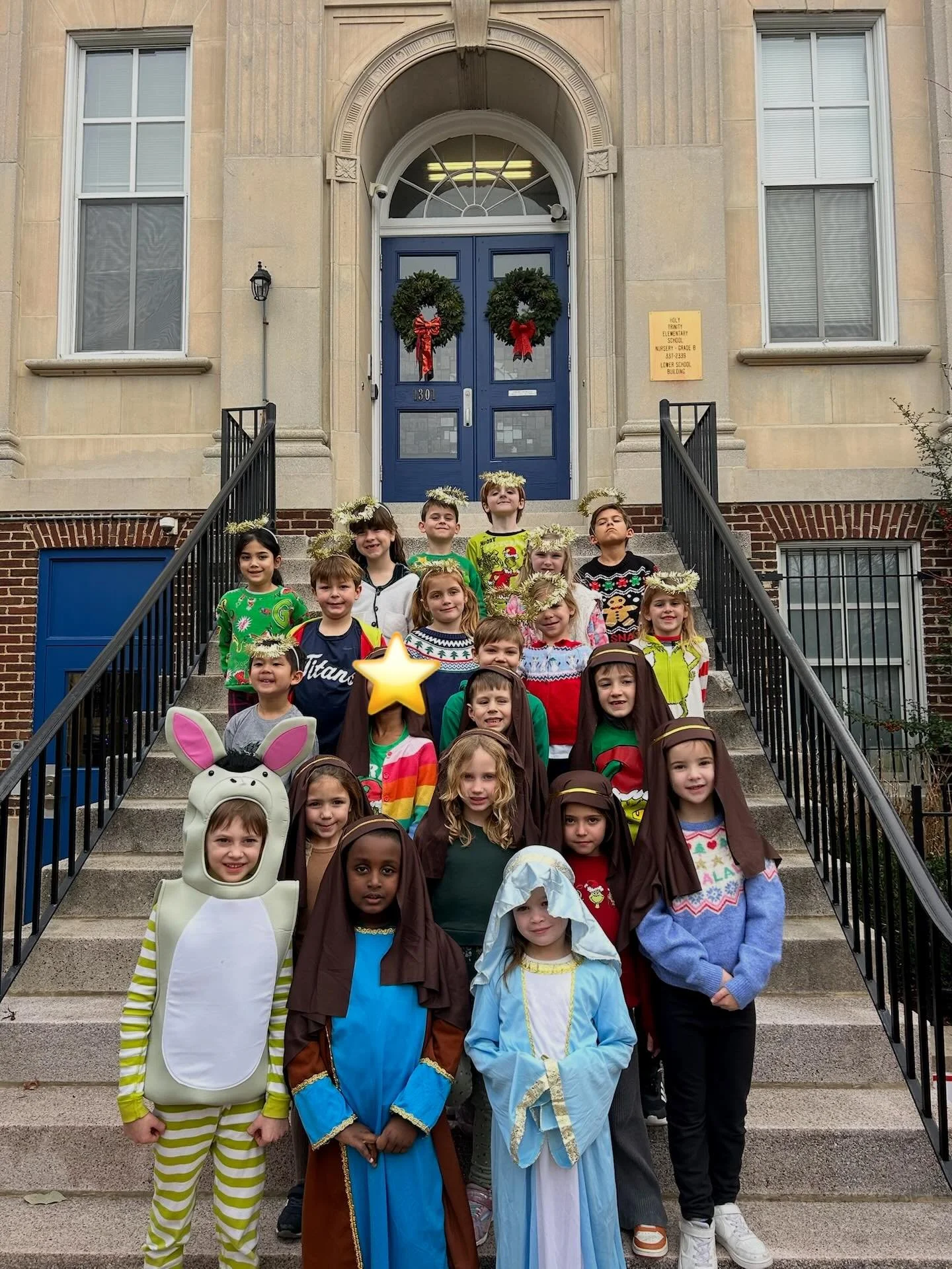 Yesterday, our 1st graders celebrated Las Posadas, a beautiful Mexican and Latin American Christmas tradition that reenacts Mary and Joseph&rsquo;s journey in search of shelter. The celebration ended with a joyful party shared with families! Faith, c