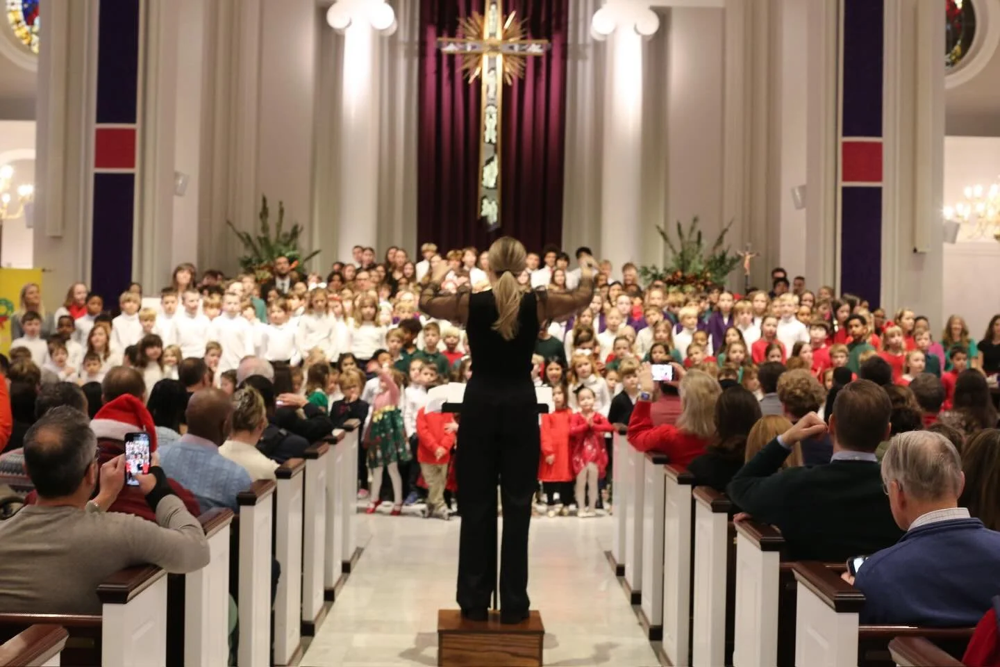 Our Christmas show last Friday was a joyful celebration of the season. Wishing the Holy Trinity community a wonderful break and a blessed Christmas holiday filled with peace, love, and joy!