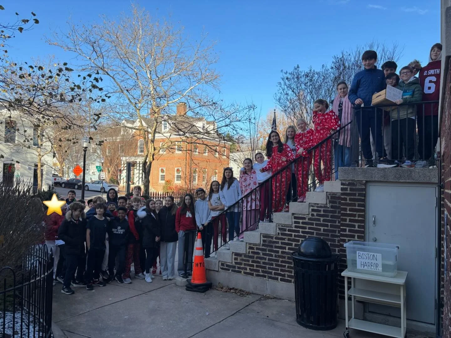 Before the break, our 7th graders stepped back in time to commemorate the Boston Tea Party and reflect on the events of December 16, 1773. It was the perfect way to end the school year! Now we&rsquo;re refreshed, recharged, and excited to jump back i