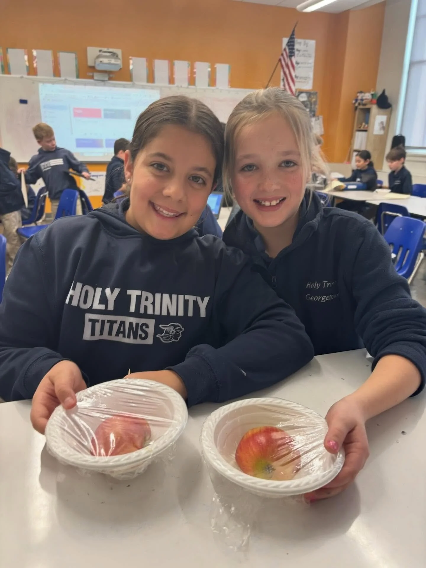 Learning is in full swing since we&rsquo;ve been back from winter break!
From apple mummification in Ancient Egypt, to modeling ecosystems, tracing shadows, and enjoying Romeo and Juliet- our classrooms have been busy with hands-on, engaging learning