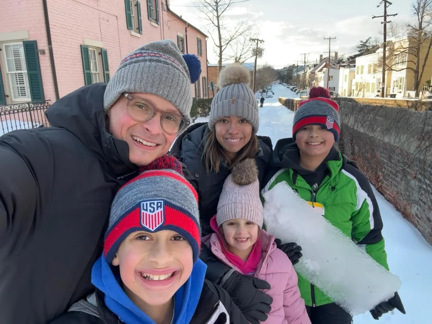❄️ We are closed again tomorrow, Wednesday the 28th! In the meantime, enjoy these fun photos of our students and staff making the most of our snow day!❄️
