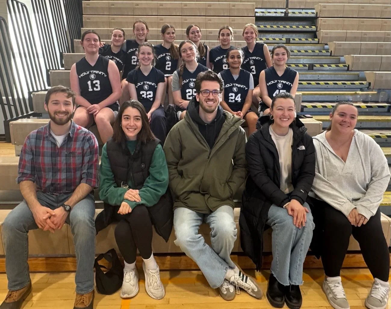 Congrats to the Titans on HUGE tournament wins this weekend! 🏆
Shoutout to our 5/6 Girls, both 7/8 Girls teams, and the 7/8 Boys on their tournament wins. All teams advance to the semifinals this weekend!! Well done! 🏀👏