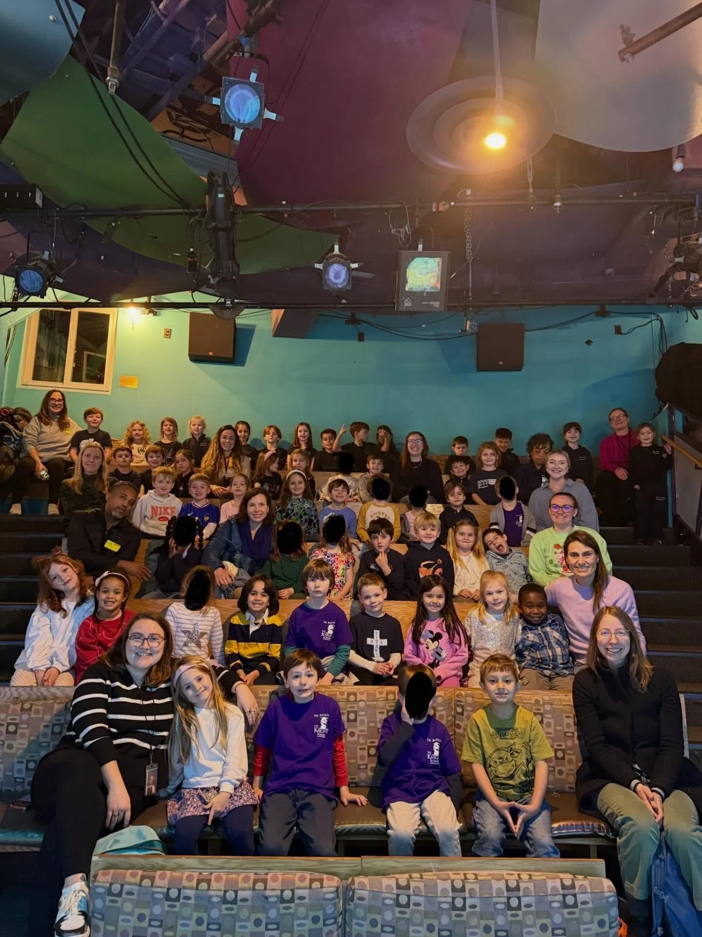 Kindergarten &amp; 1st grade had a berry sweet time at Adventure Theatre watching Freckleface Strawberry The Musical! 🍓🎭✨