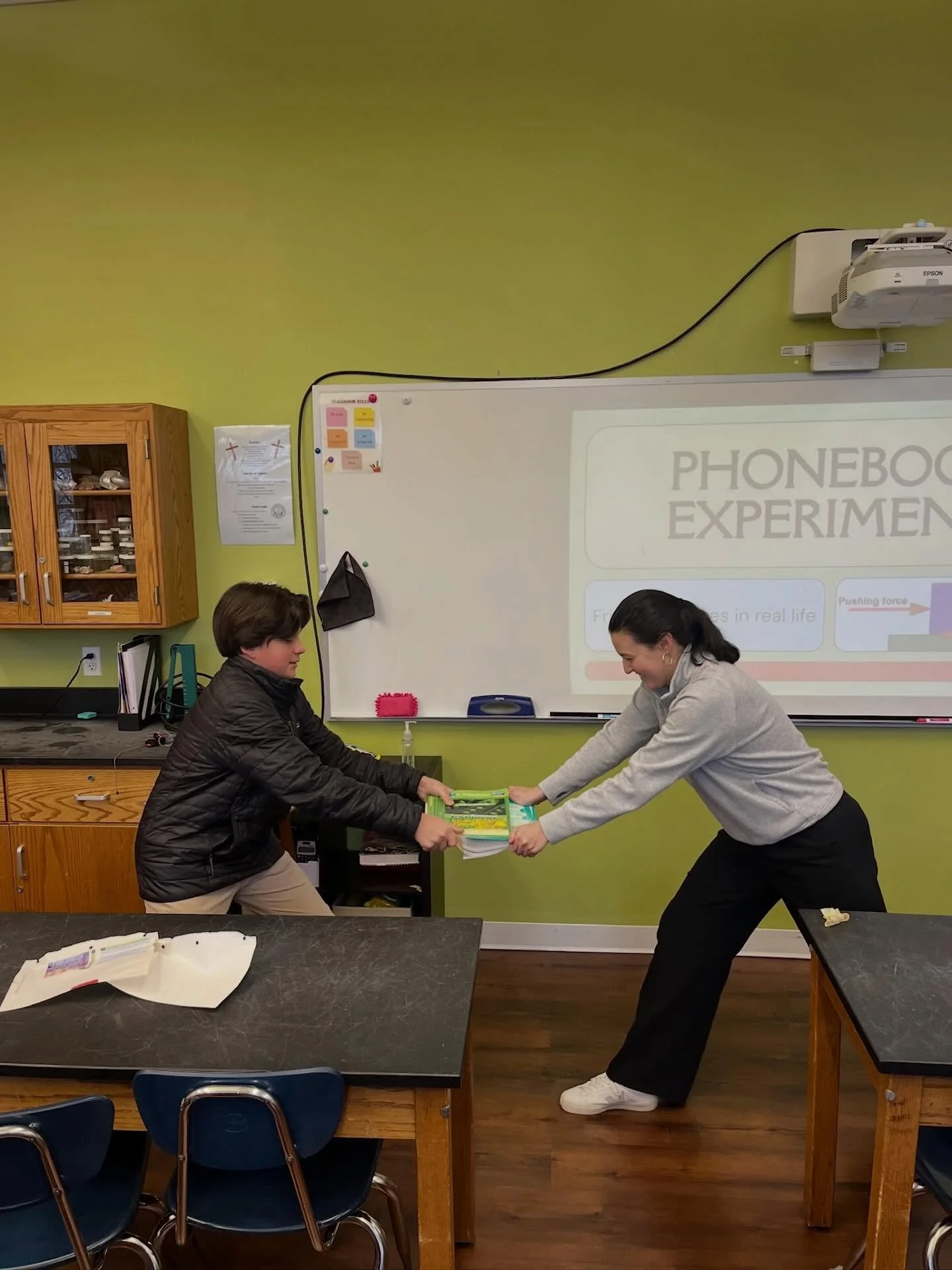 Last week, our 8th graders put their skills to the test! 📚💥 They tackled the phone book challenge, experimenting with physics in action, and then stepped into history by negotiating their own Treaty of Versailles to end World War I. Easier said tha