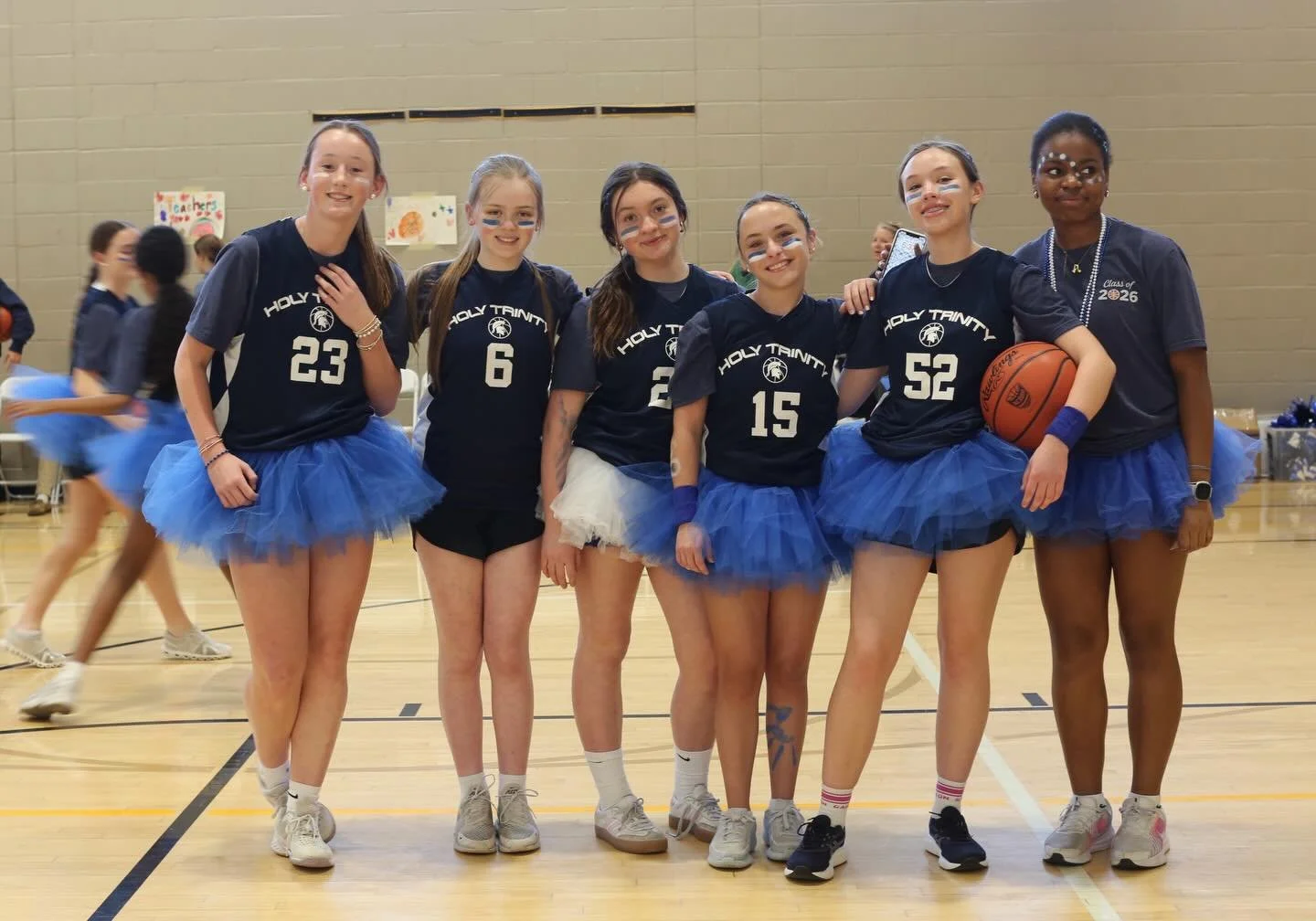 The teachers put up a fight&hellip; but the 8th graders took the win in overtime! 🏀⏱️ Plus two amazing shooting races, a 5th grade cheer routine, and a 7th grade dance performance! Such a fun night!!