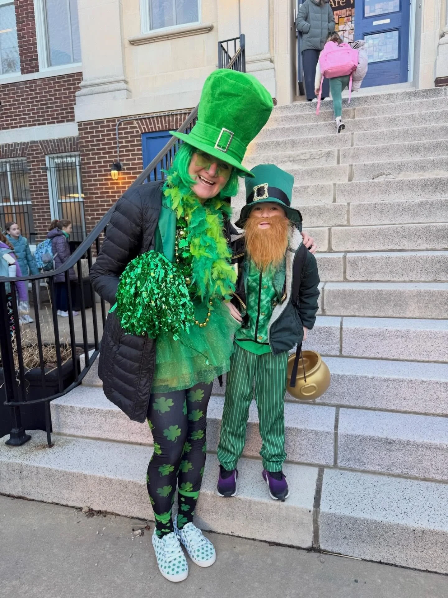 Today was filled with so much joy and excitement, from a special story with Mrs. Devlin to all the leprechaun fun that brought smiles and laughter throughout the day🌈✨!!
But beyond the fun, we also took time to reflect on the deeper meaning of the d