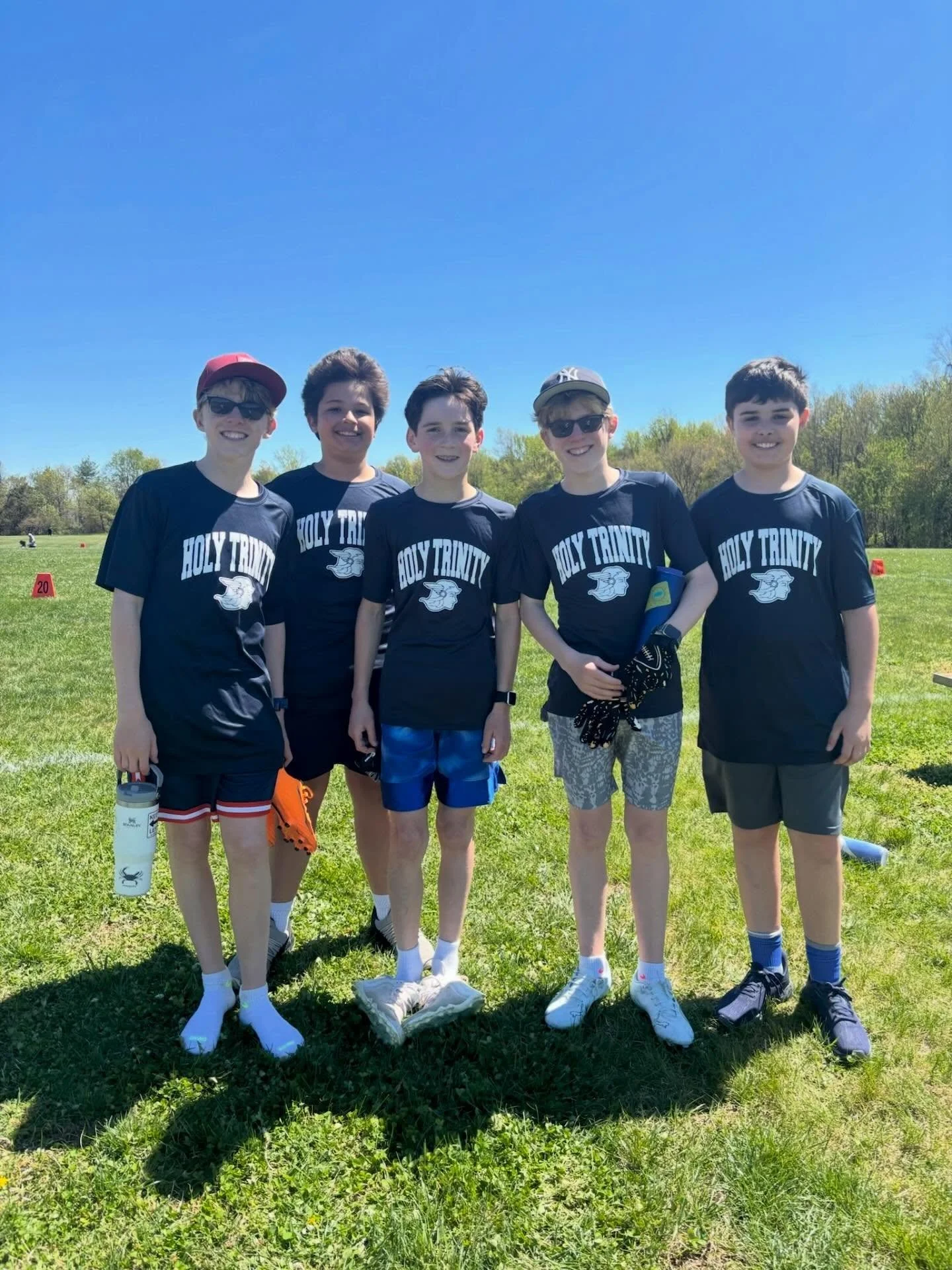 Spring break didn&rsquo;t slow some of us down 💪
From laps on the track to the first CYO HTS flag football game, our students kept the energy high all break long! 🏃&zwj;♂️🏈