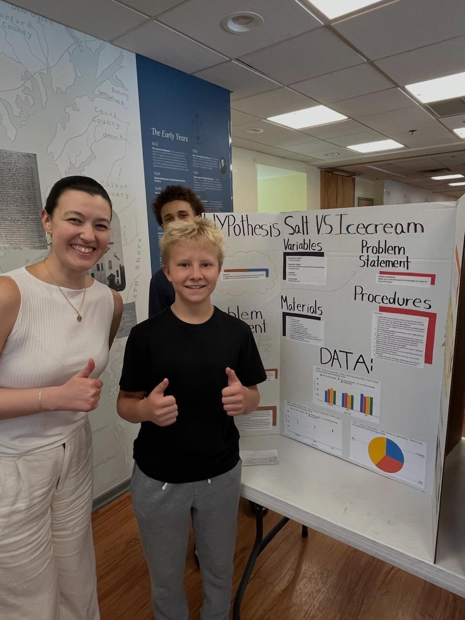 Last week we were treated to an incredible Science Fair filled with curiosity, creativity, and impressive discoveries from our 8th graders🔬✨!