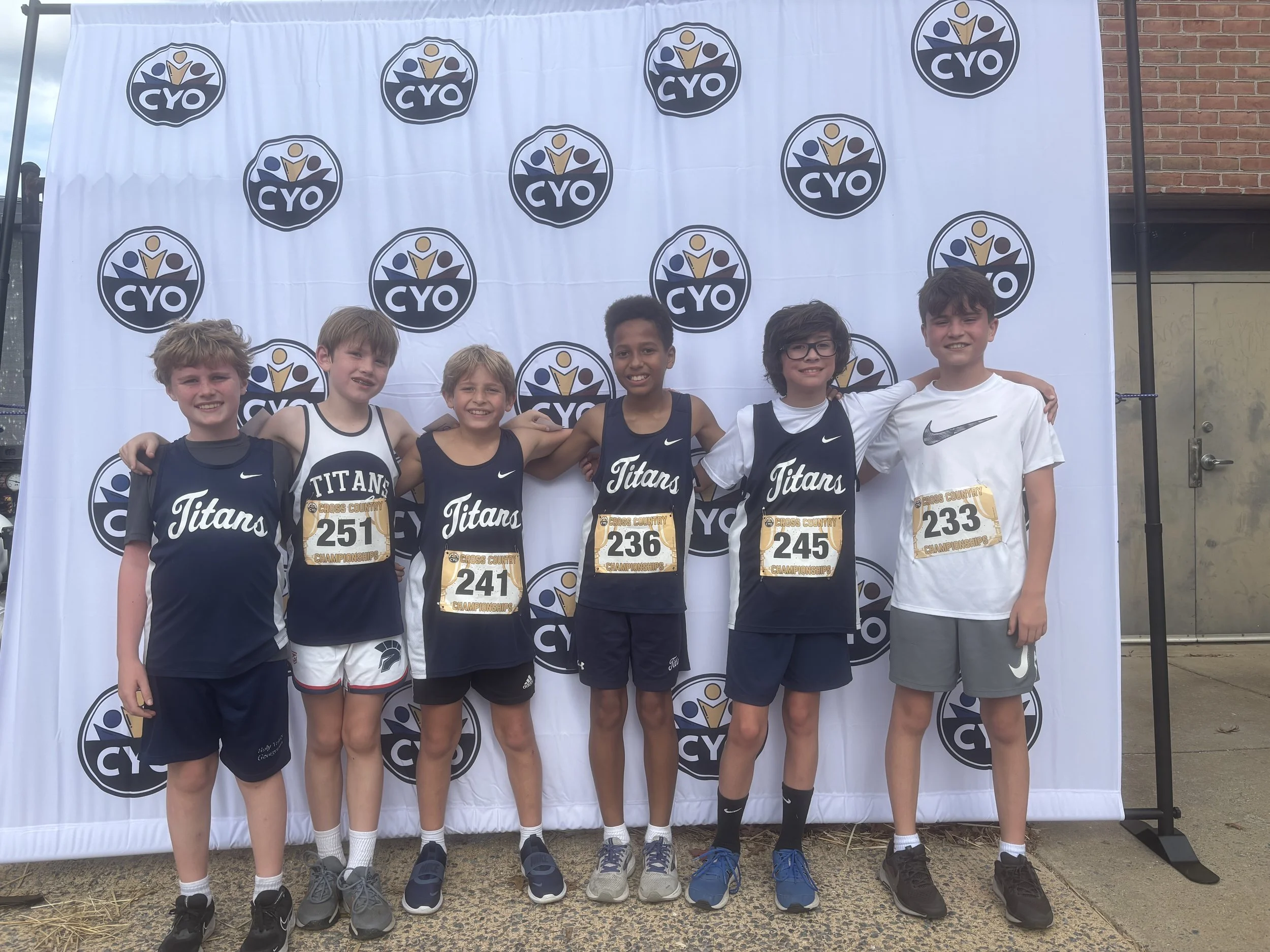 Boys at Champs