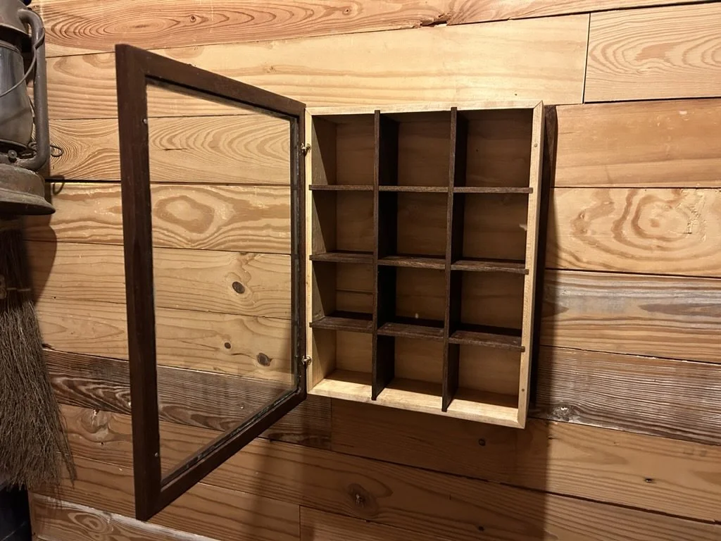 Walnut/Maple Display Cabinet.jpeg