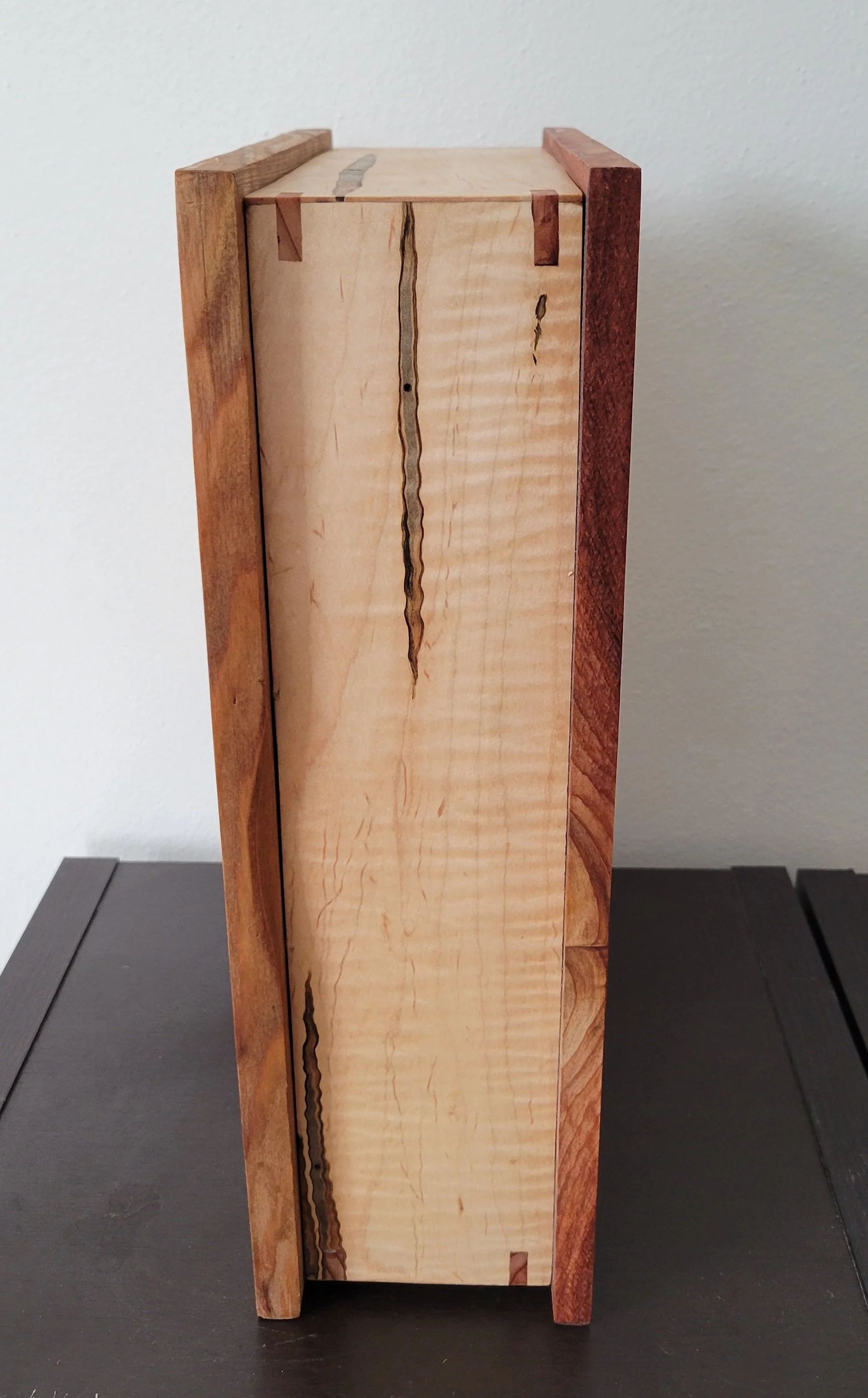 Maple/Redwood display cabinet- side.jpeg