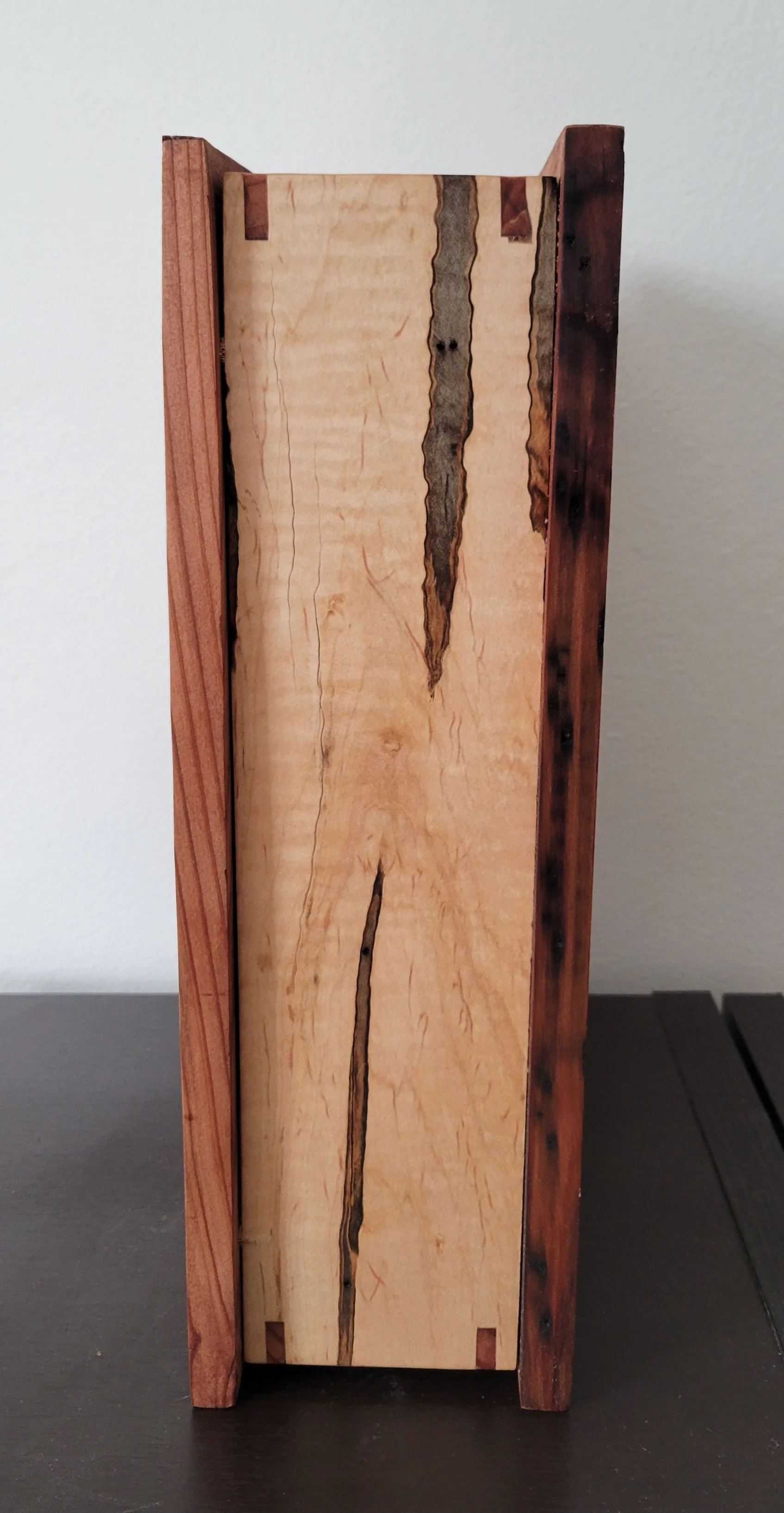 Maple/Redwood display cabinet- side.jpeg