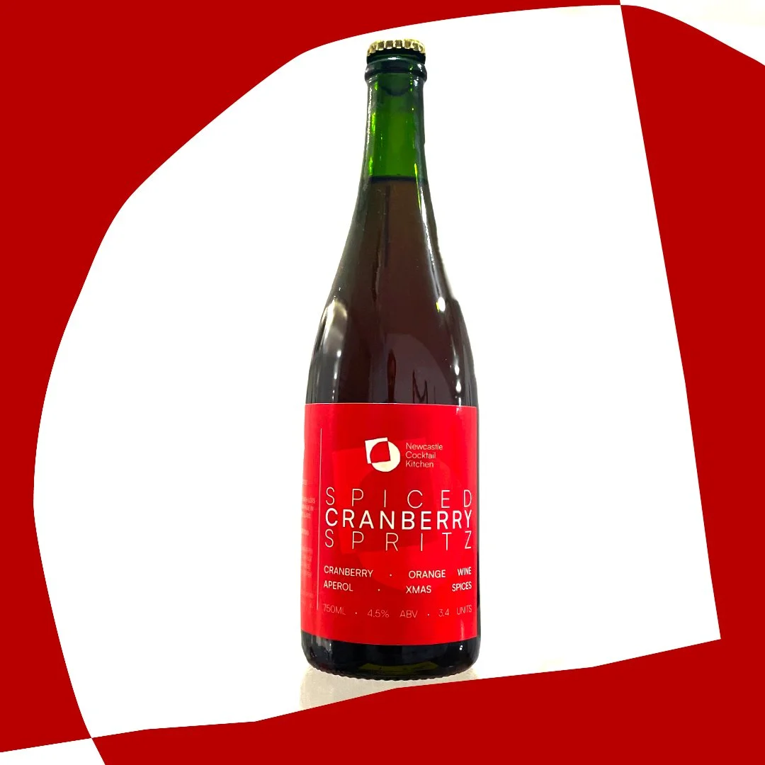 SPICED CRANBERRY SPRITZ