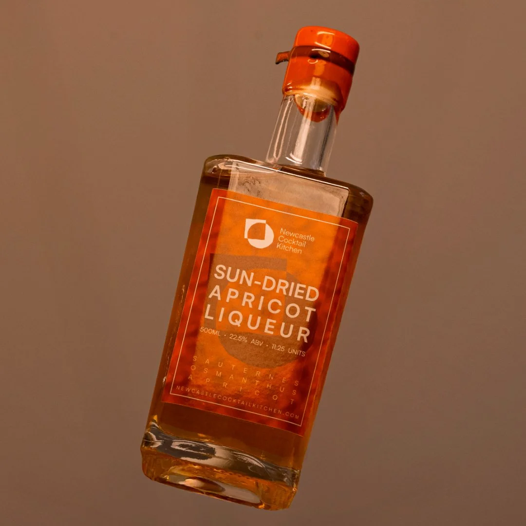SUN-DRIED APRICOT LIQUEUR