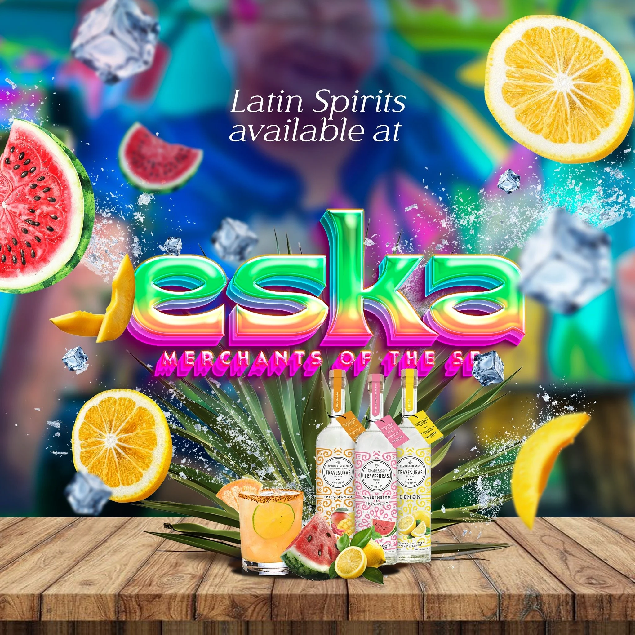 You can now find Tequila Travesuras at @eska.seafood