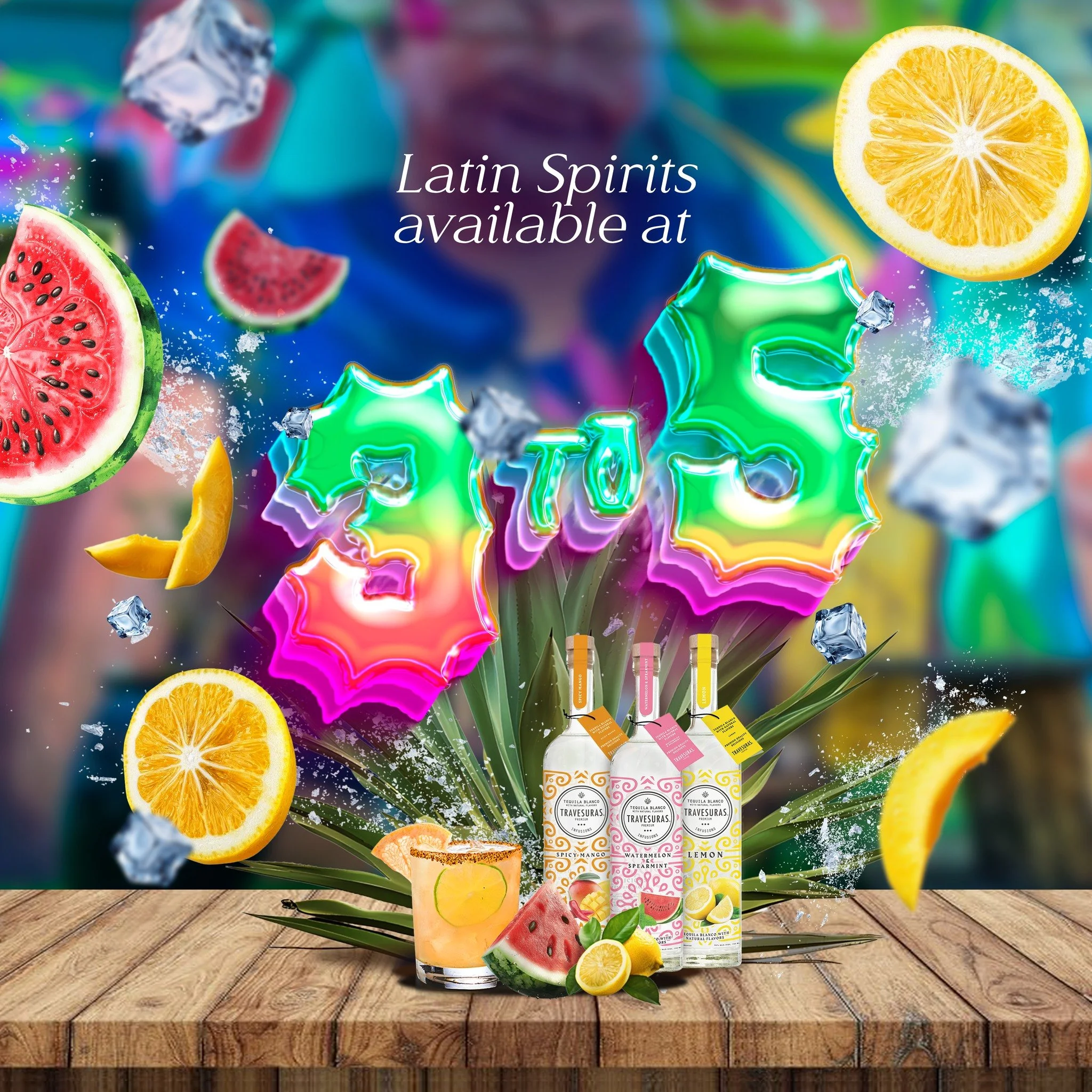 You can now find Tequila Travesuras at @tres_a_cinco