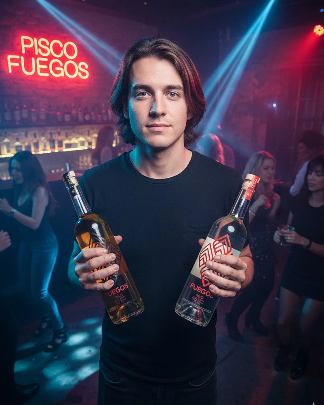 When the night calls for something extraordinary&hellip; you answer with Pisco Fuegos. 🔥

Born in Chile&rsquo;s Elqui Valley, raised for those who bring heat wherever they go.
Smooth, bold, and unapologetically Latin &mdash; this is not your average