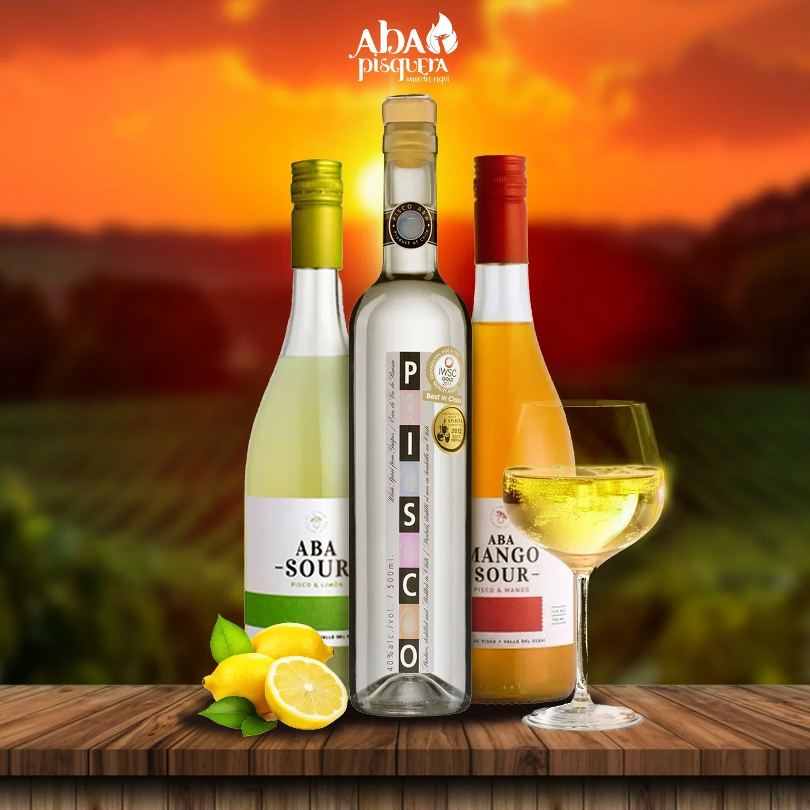 Golden sunsets. Bright citrus. Pure Latin spirit. ☀️🍋

From the Elqui Valley in Chile to your glass in Australia, Pisco ABA captures the soul of Latin warmth and craftsmanship.
Whether you choose the Classic Pisco, the refreshing Lemon Sour, or the 