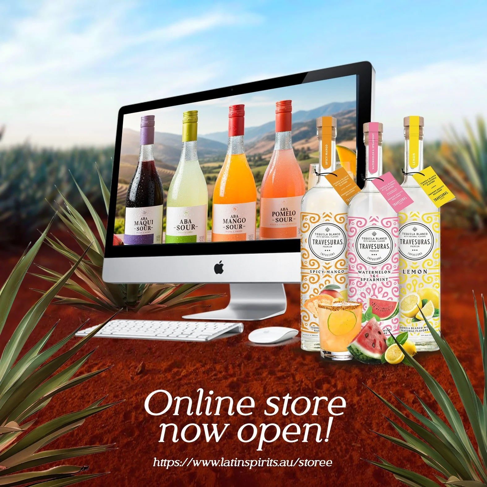 DM for Special discounts
https://www.latinspirits.au/storee