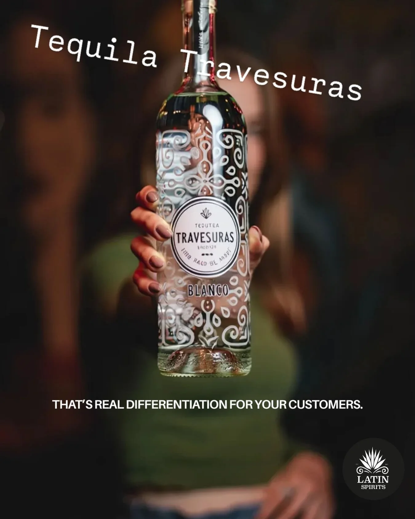 Differentiation (premium + bars focus)
Real differentiation isn&rsquo;t louder marketing.
It&rsquo;s what you pour.
Tequila Travesuras Blanco &mdash; clean, expressive, and designed to stand out on any serious cocktail list.
Because modern bars don&r