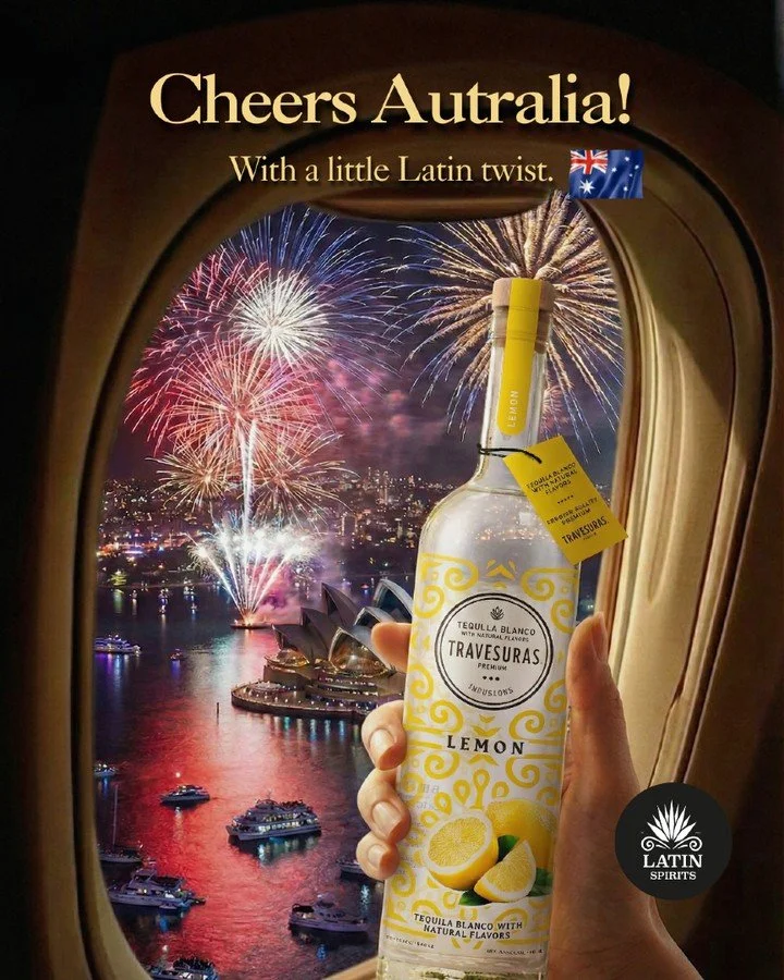 When Australia celebrates, we pour something better. Happy Australia Day with Tequila Travesuras!! 

#tequilatravesuras #infusedtequila #latinspiritsau #australiaday #tequila
