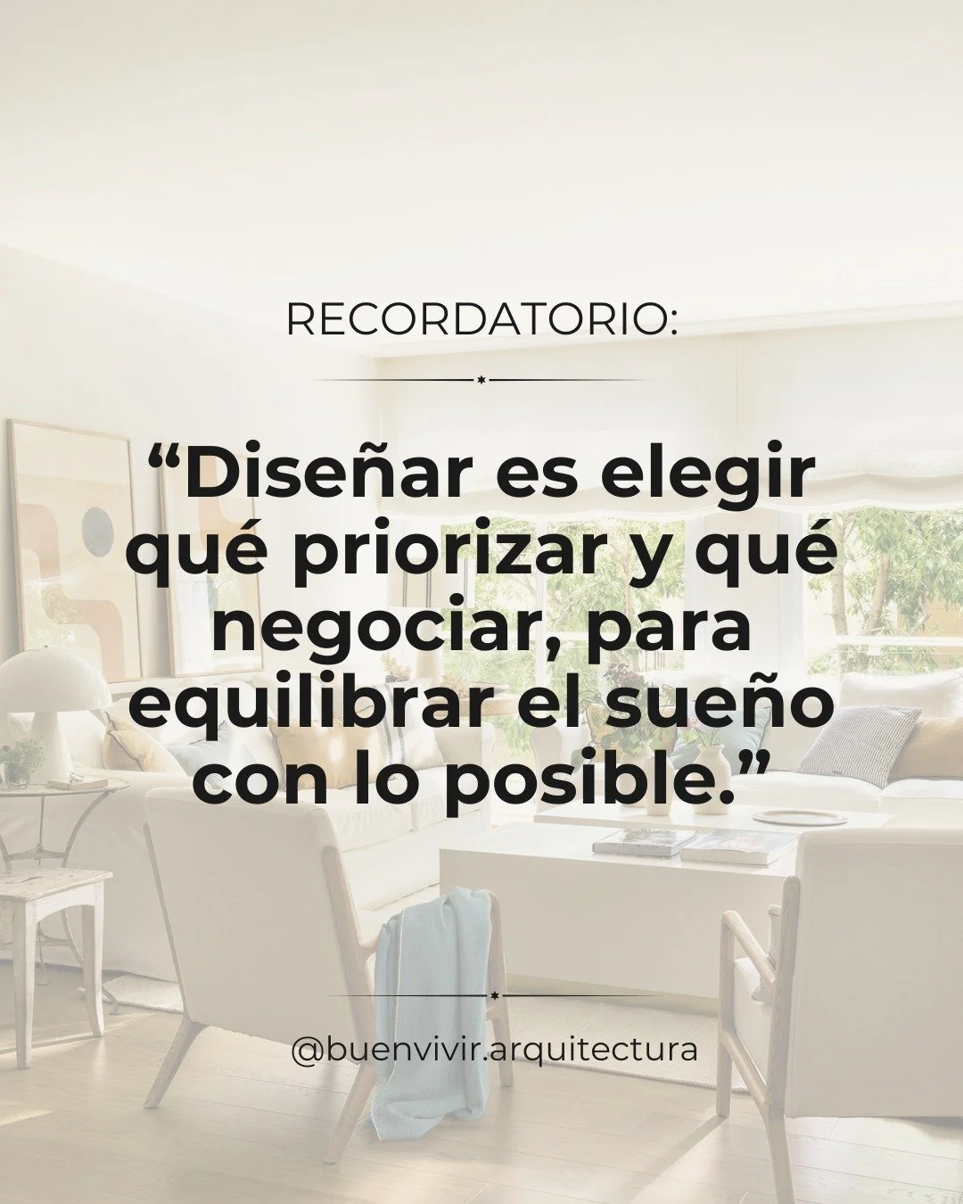 Uno de los motivos por los que es super &uacute;til tener un arquitect@ dise&ntilde;ador que te ayude durante el proceso creativo en el que decid&iacute;s C&Oacute;MO va a ser tu hogar es para que haga de &quot;psic&oacute;log@&quot;. &iquest;Por qu&