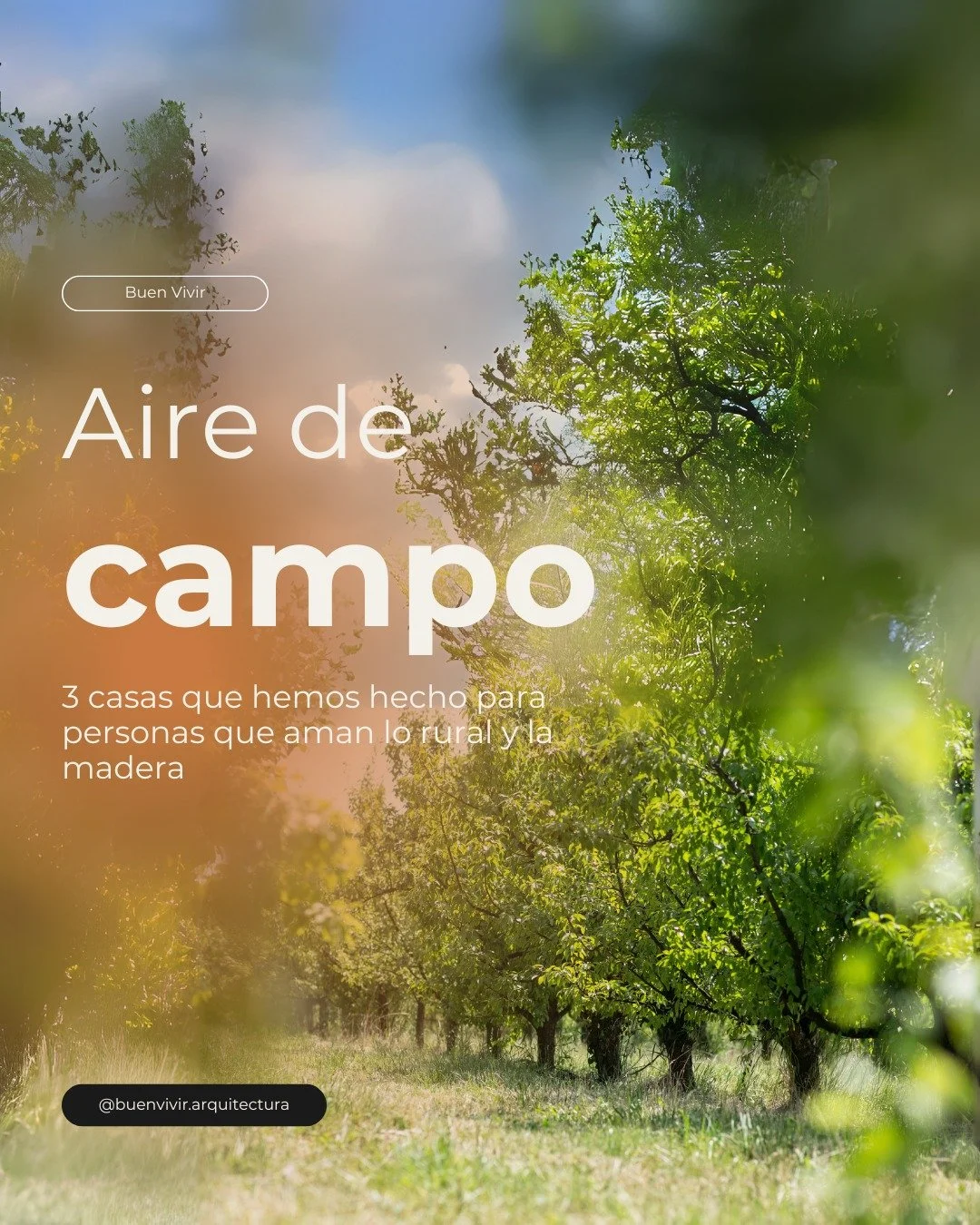 En Buen Vivir Arquitectura y Dise&ntilde;o hacemos mucho m&aacute;s que planos y casas: te ayudamos a construir el estilo de vida que quer&eacute;s. Por eso, dise&ntilde;amos casas con est&eacute;ticas tan diversas. Ac&aacute; tenemos las propuestas 