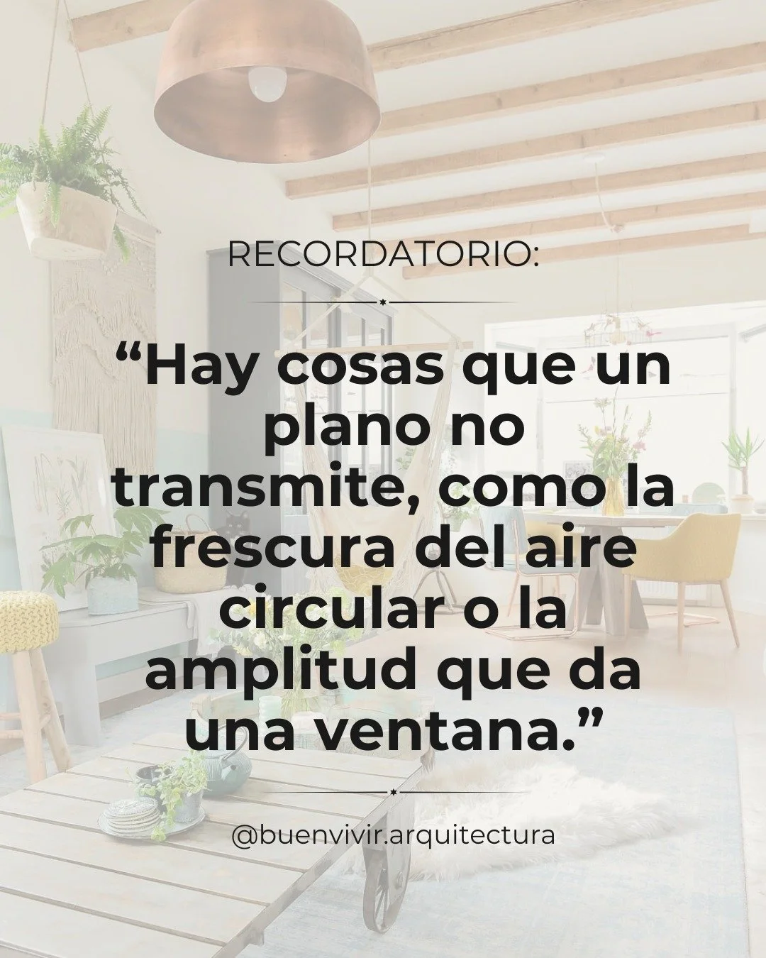 Una casa no te hace sentir c&oacute;moda por lo grande o cara que es. Lo que m&aacute;s aporta a que entres a una casa y te quieras quedar ah&iacute; son, por lo general, cosas que no se ven en un plano ni en un render, sino que se perciben en el d&i