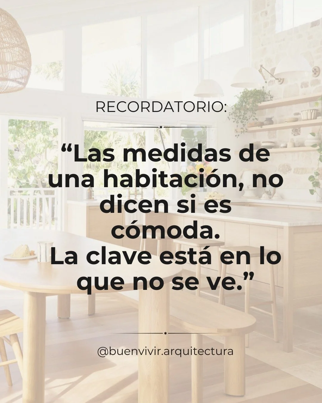 Es f&aacute;cil saber si ese color de piso nos gusta o si este ambiente nos resulta chico, pero es casi imposible imaginar c&oacute;mo nos vamos a sentir en un espacio que no aun no est&aacute; construido, porque en la arquitectura lo intangible es t