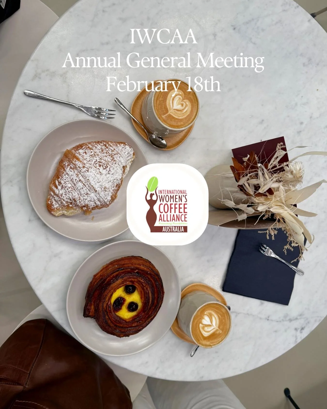 The IWCAA AGM is coming up 💥 save the date!
📍ONLINE - Wednesday Feb 18th, 7.30pm
Members please check your emails for the meeting link. 
We look forward to sharing IWCAA activities for 2025 along with goals and objectives into 2026.
The board for 2