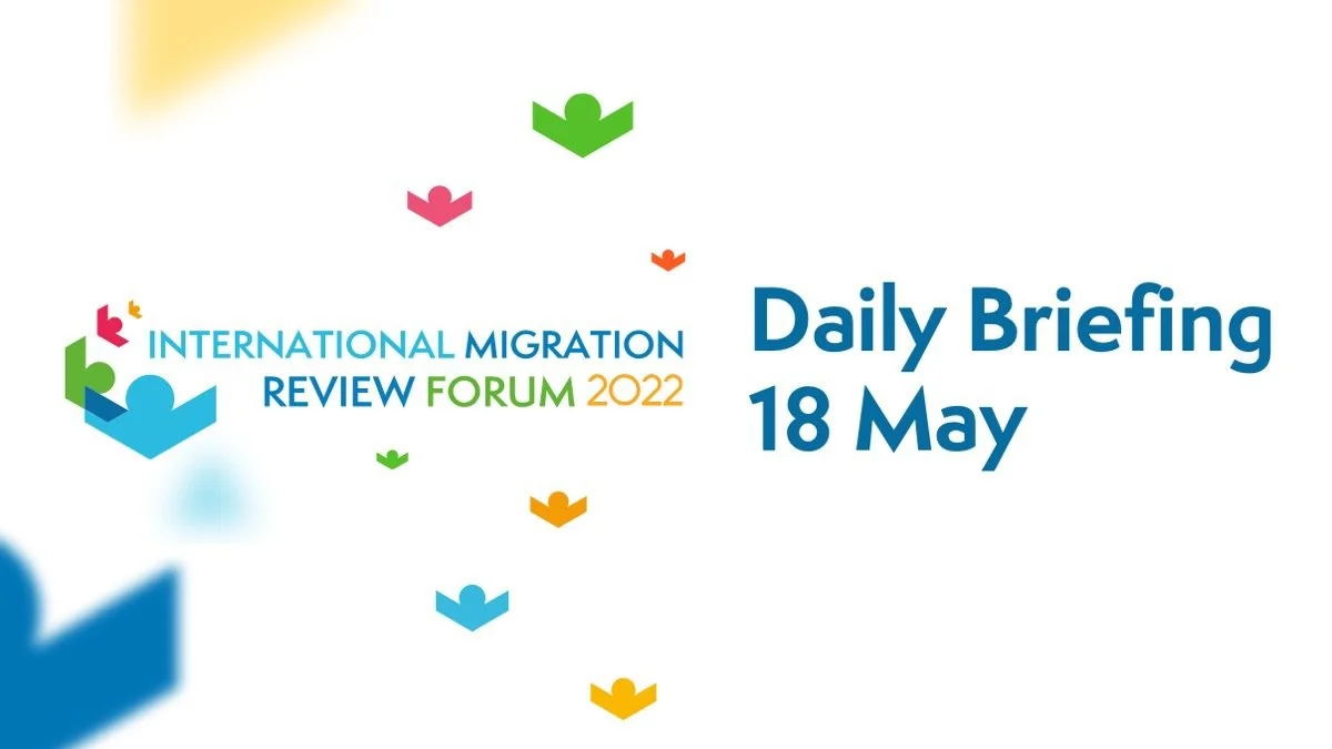 IMRF Daily Briefing: 18 May — Local Coalition