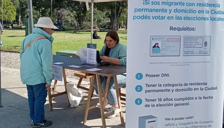 Automatic Electoral Registry for Migrants and Awareness Raising of Political Rights in Buenos Aires