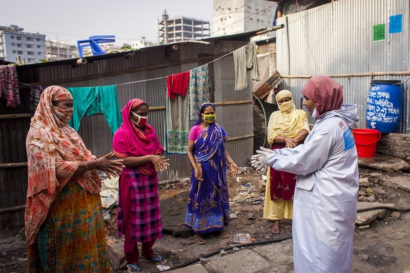 Livelihoods Improvement of Urban Poor Communities Project (LIUPCP) in Dhaka North