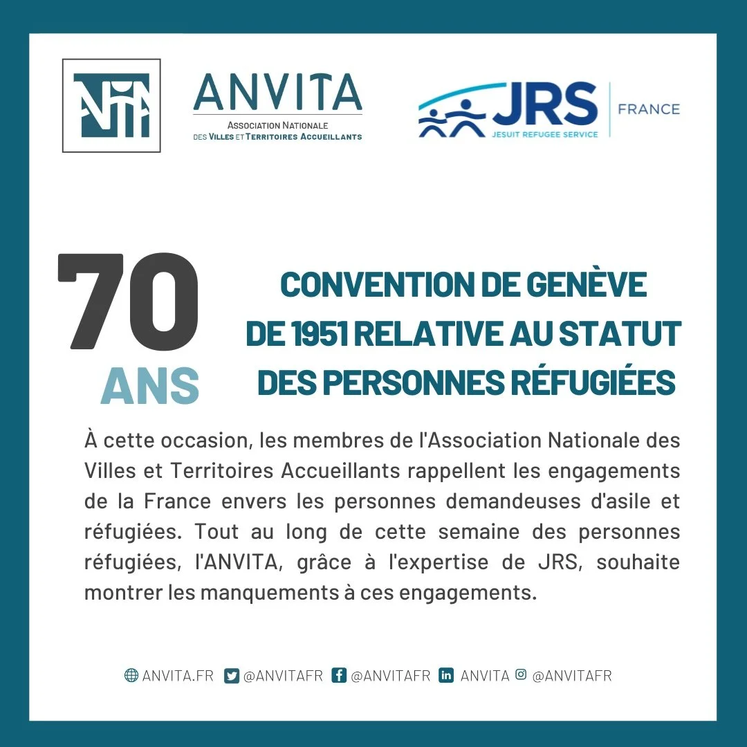 Awareness campaign on the occasion of the 70th anniversary of the 1951 Geneva Convention