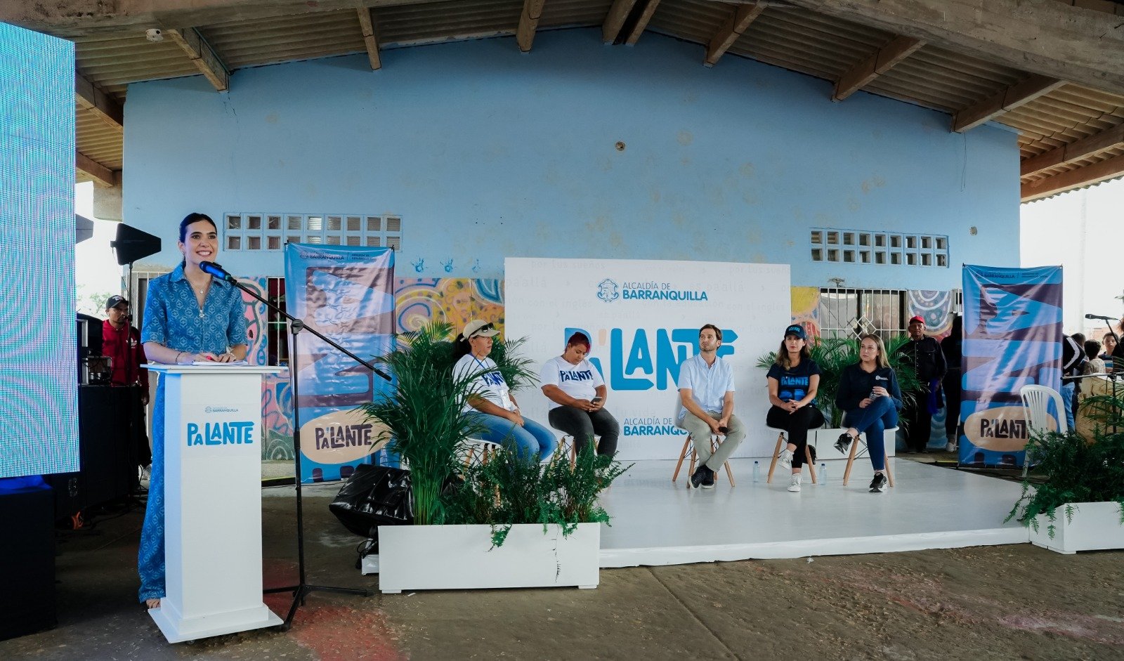 PA'LANTE: A comprehensive approach to achieve socio-economic, cultural and urban integration of migrant and refugee families in Barranquilla