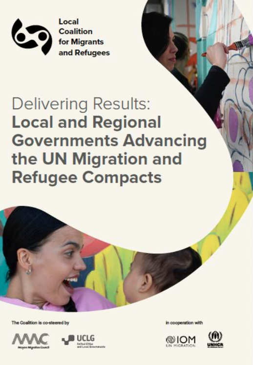 From Local Pledges to Global Impact: Local Coalition Launches Flagship Report at the Global Refugee Forum Progress Review