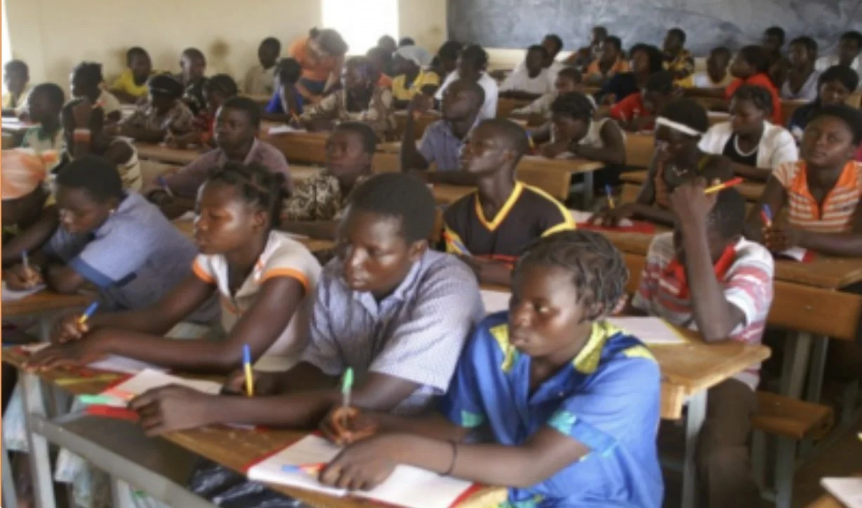 The school, a beacon of hope for IDP students