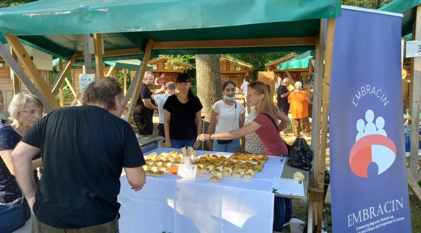 EMBRACIN Project - Reception of young people in exile