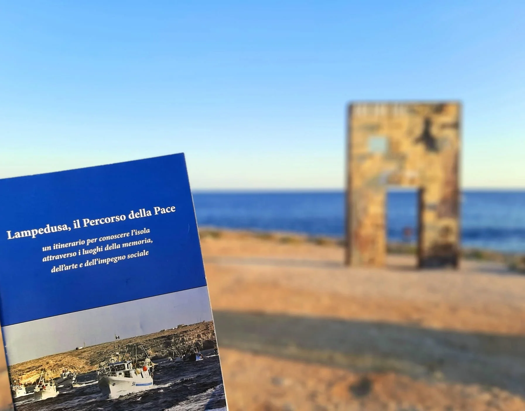 Inauguration of the "Walk of Peace"